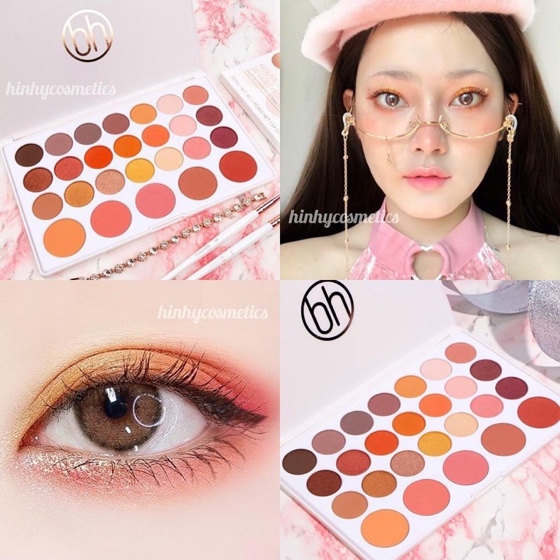 [Bill] Bảng Mắt BH Cosmetics Noveau Neutrals 24 ô cho mắt và má | BigBuy360 - bigbuy360.vn