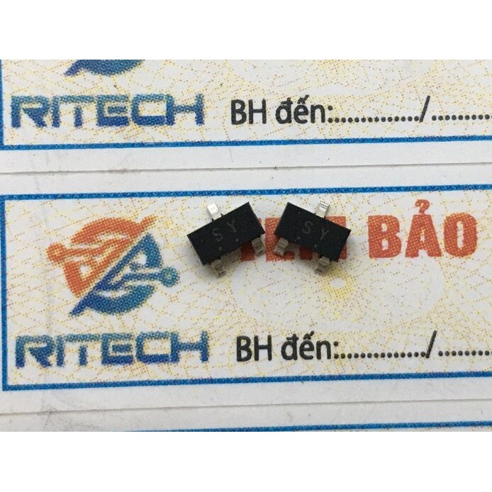 [Combo 50 chiếc] 2SA1162 (SY) Transistor Toshiba PNP 50V 0.15A SOT23