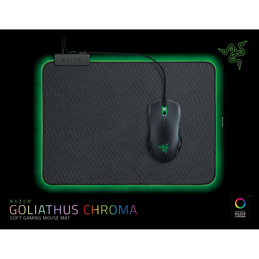 Tấm lót chuột Razer Goliathus Chroma Extended - Soft Gaming Mouse Mat with Chroma - FRML Packaging_RZ02-02500300-R3M1