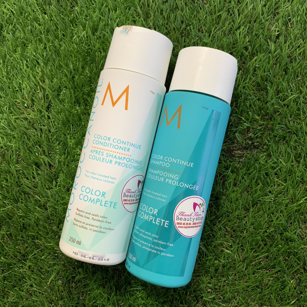 Dầu gội duy trì màu nhuộm Moroccanoil Color Complete Shampoo 250ml ,