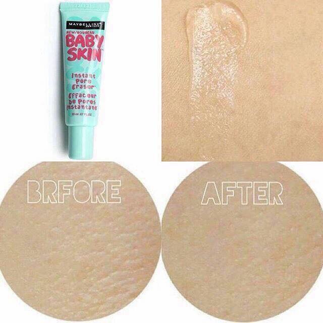 Kem Lót Se Khít Lỗ Chân Lông Maybelline Baby Skin Pore Eraser 22ml