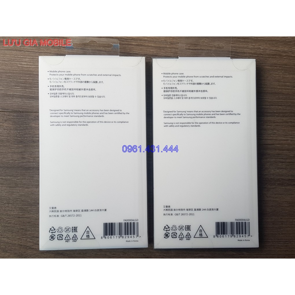 Ốp Lưng Clear Cover Galaxy A8 2015 Chính Hãng A800