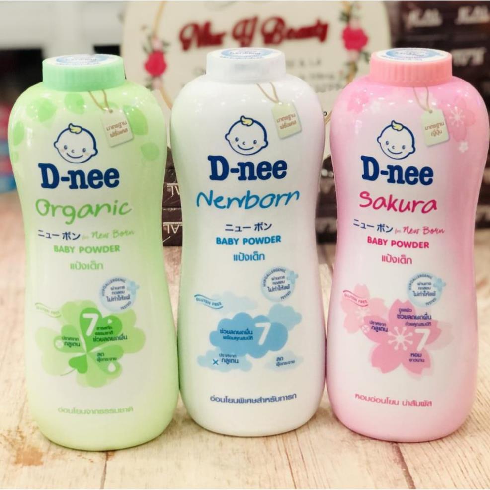 Phấn Rôm DNEE ORGANIC 380g THÁI LAN cho bé