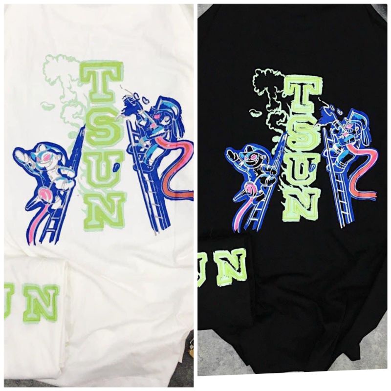 Áo thun Unisex form rộng tay lỡ cho cả nam và nữ, pc Hàn Quốc trẻ trung, năng động
