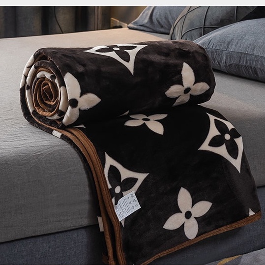 Chăn nhung tuyết cao cấp siêu mềm mịn, chăn tuyết kích thước 1,5x2m (LOẠI NGƯỜI LỚN)