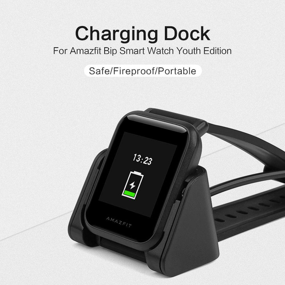 MYRONGVN Đế Sạc Thay Thế Cho Đồng Hồ Thông Minh Xiaomi Huami Amazfit Bip Youth