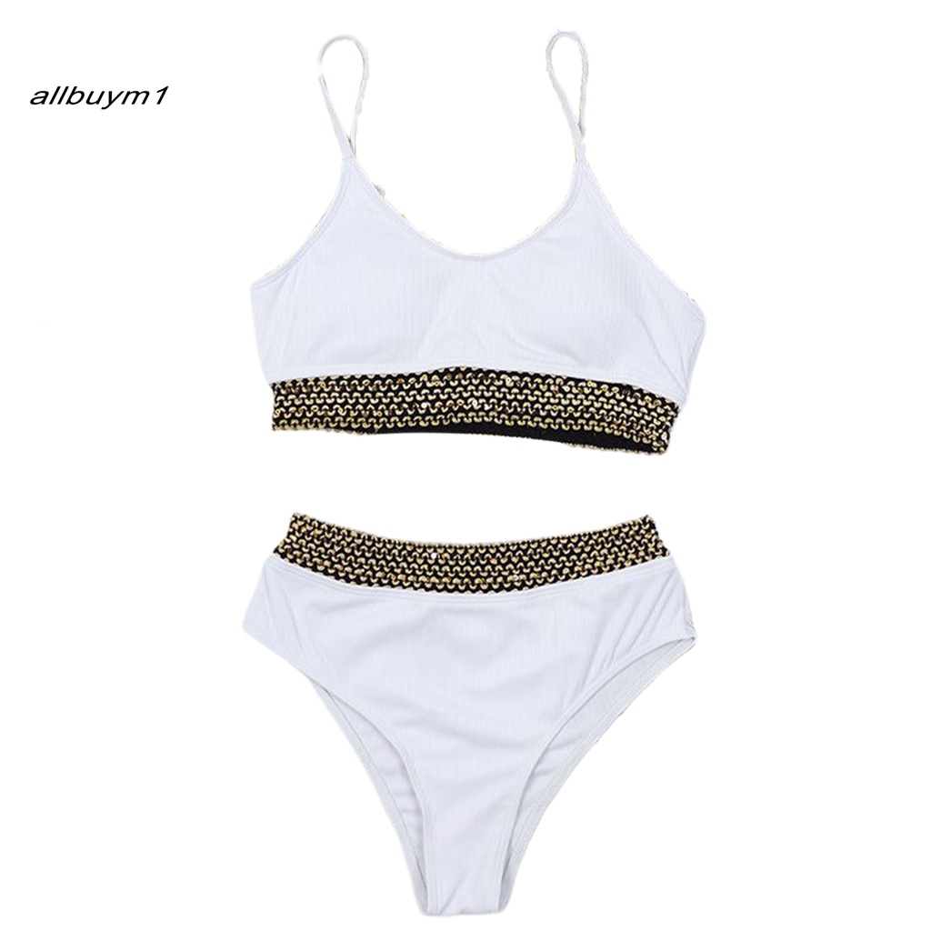 Bộ đồ bơi bikini lưng cao quyến rũ cho nữ