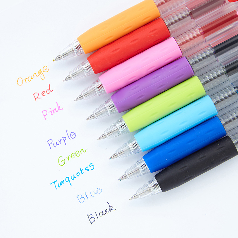 Bút gel 9 màu sắc tùy chọn có thể tháo ra tiện dụng cho học sinh