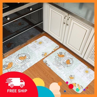 [FREE SHIP] Combo 2 thảm trải nhà bếp