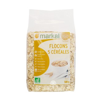 Ngũ cốc các loại hạt hữu cơ không đường 500g - Markal