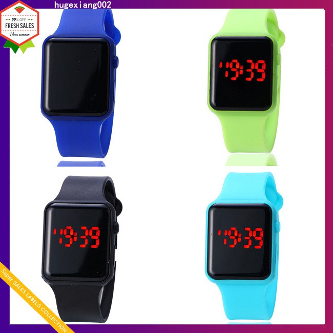 Đồng Hồ Điện Tử Đeo Tay Có Đèn Led Cho Bé | BigBuy360 - bigbuy360.vn