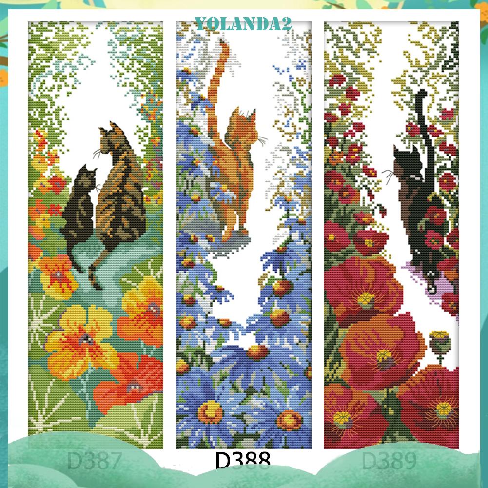 Bộ 14 Tranh Thêu Chữ Thập Họa Tiết Độc Đáo Trang Trí Tường