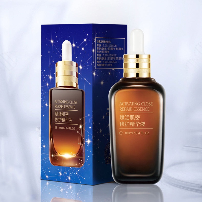 Tinh Chất Dưỡng Ẩm Tái Tạo Da 100ml Màu Nâu Nhỏ Nhắn