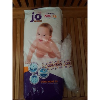 Bỉm quần Jo M40, L36, XL32, XXL28 miếng