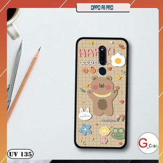 Ốp lưng OPPO F11 Pro - Lưng nhám chống trầy