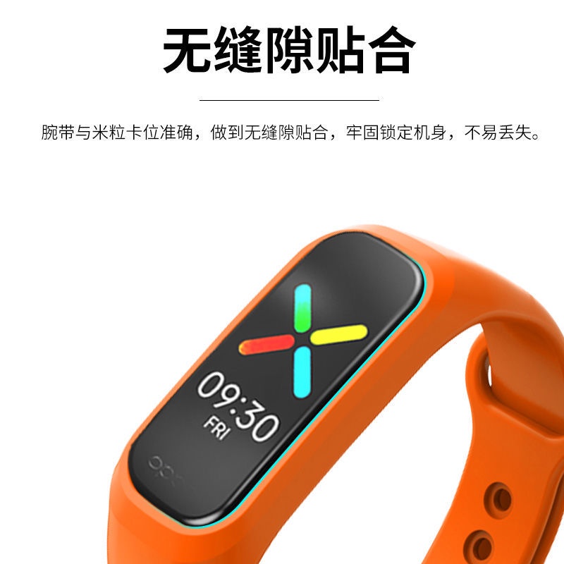 Dây Đeo Thay Thế Chất Liệu Silicon Chống Thấm Nước Cho OPPO Band