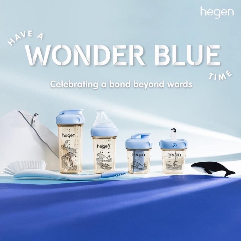 [Sẵn] Set/ Bộ Bình sữa Hegen cổ đỏ 𝐇𝐞𝐠𝐞𝐧 𝐓𝐫𝐢𝐩𝐥𝐞 𝐄 𝐂𝐨𝐥𝐥𝐞𝐜𝐭𝐢𝐨𝐧 / cổ xanh blue - 𝗛𝗲𝗴𝗲𝗻 𝐖𝐨𝐧𝐝𝐞𝐫 𝐁𝐥𝐮𝐞 𝐂𝐨𝐥𝐥𝐞𝐜𝐭𝐢𝐨𝐧