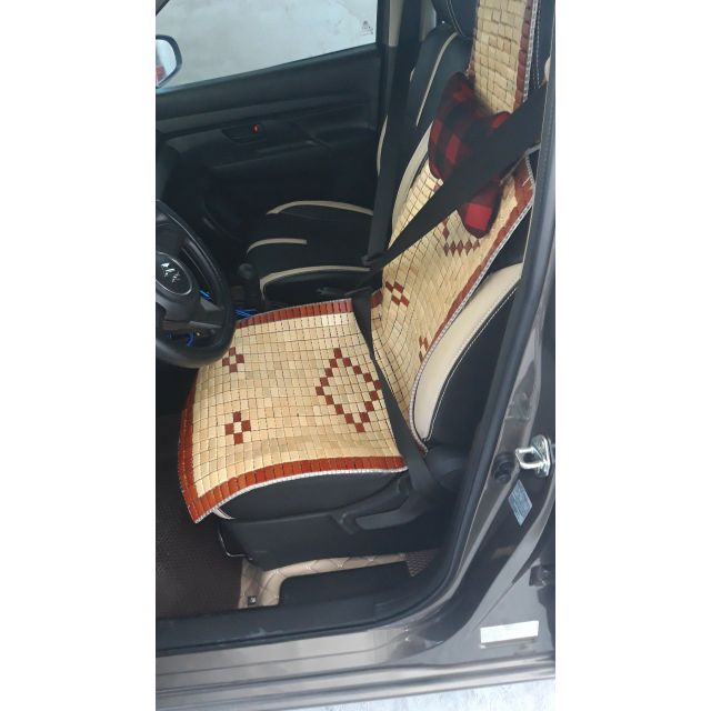 Chiếu trúc bọc ghế oto con oto tải oto khách ngồi cho mát lưng rất êm