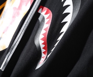 Áo Phông Bape Shark x Tiger
