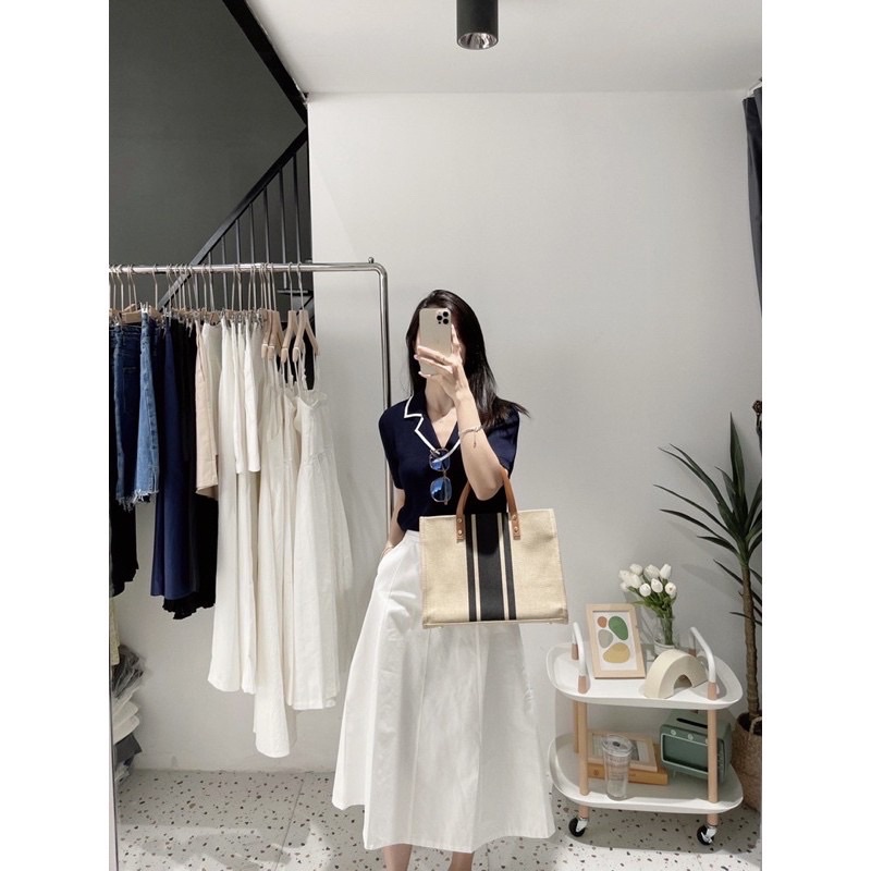 Áo len thủy thủ new tag size S mới 100%