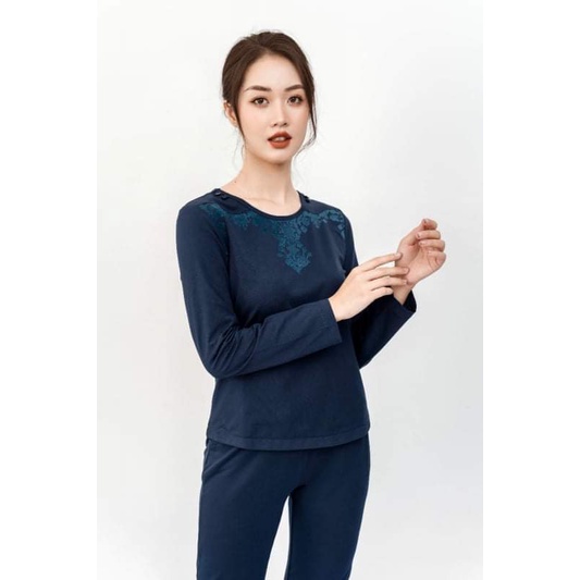 Bộ ngủ cotton thu đông Winny 21545 | BigBuy360 - bigbuy360.vn