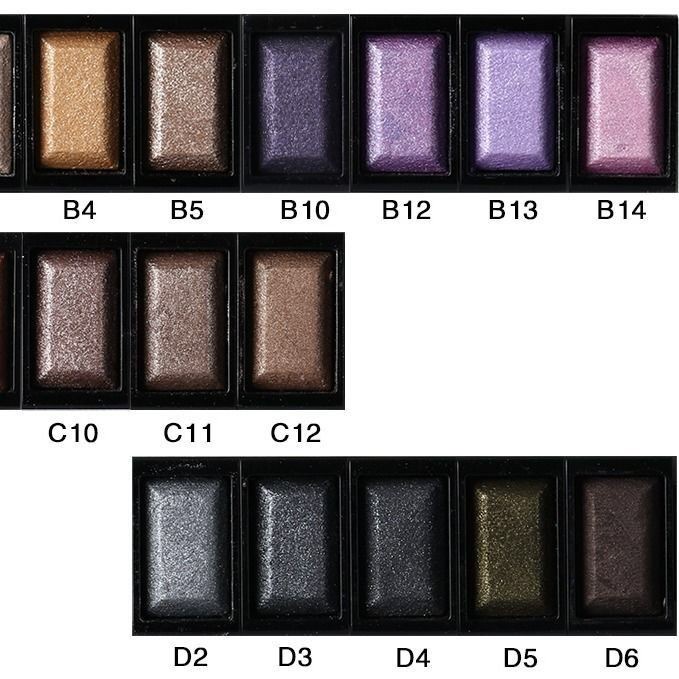 【24h shipping】G&D  (Hàng Mới Về) Bảng Phấn Mắt Marie Dalgar Domino Nhiều Màu Sắc Trang Điểm Bắt Sáng Chống Trầy Xước | BigBuy360 - bigbuy360.vn