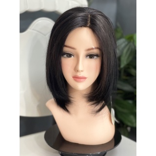 Tóc giả cả đầu layer bằng tóc thật 100% ( best seller 🔥)