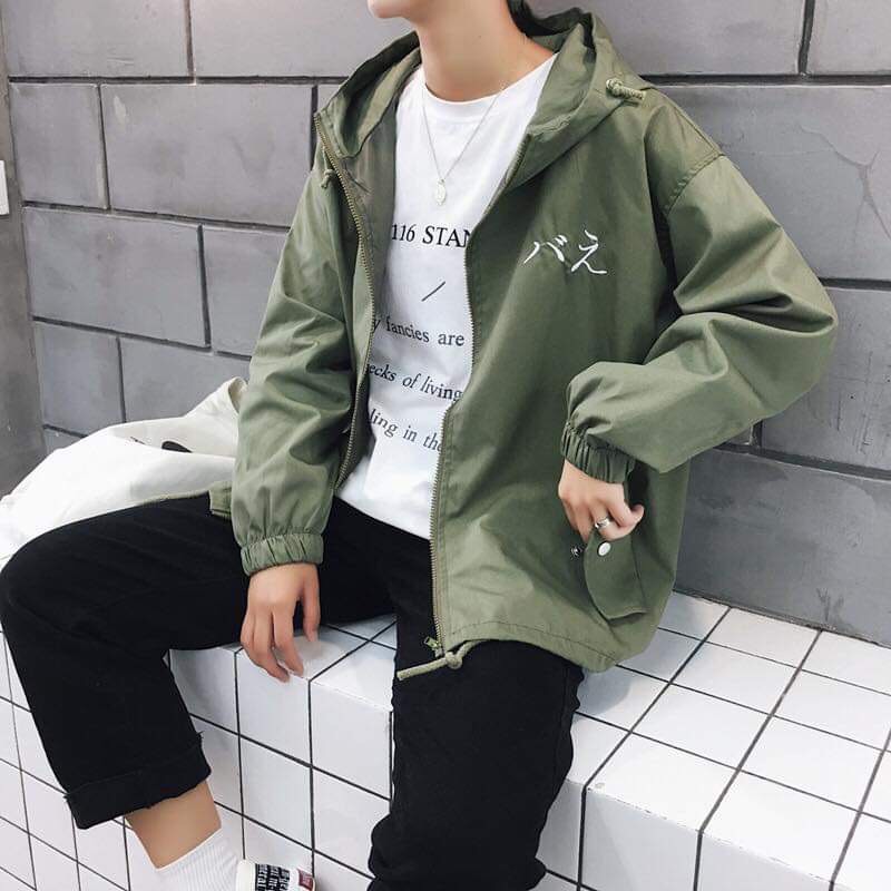 [FreeShip] Áo khoác dù TheBasic unisex unisex | BigBuy360 - bigbuy360.vn