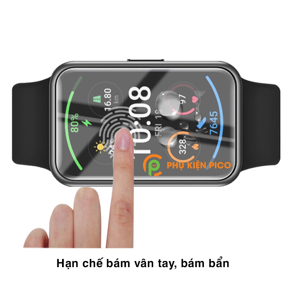 Dán màn hình Huawei Fit PPF cao cấp chống trầy xước - Dán dẻo đồng hồ Huawei Watch Fit