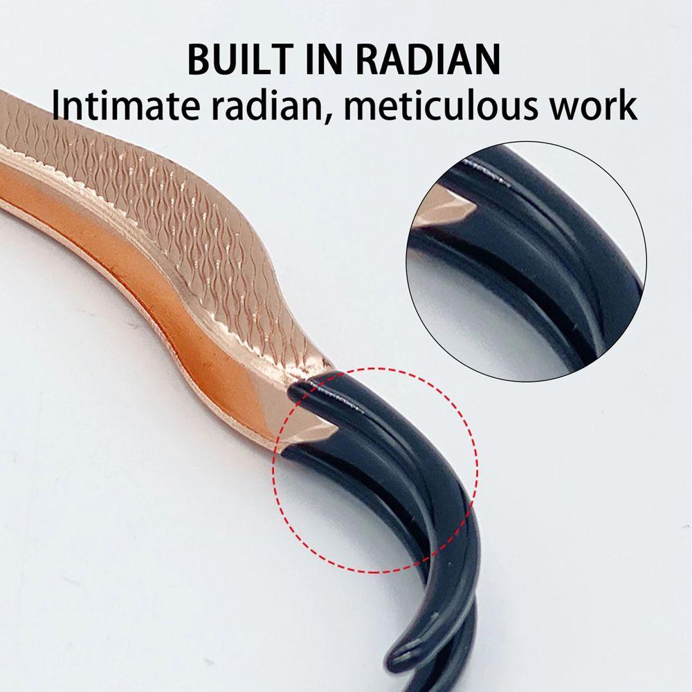 JARRED Nhíp Gắn Mi Giả Hình Cong Bằng Thép Không Gỉ