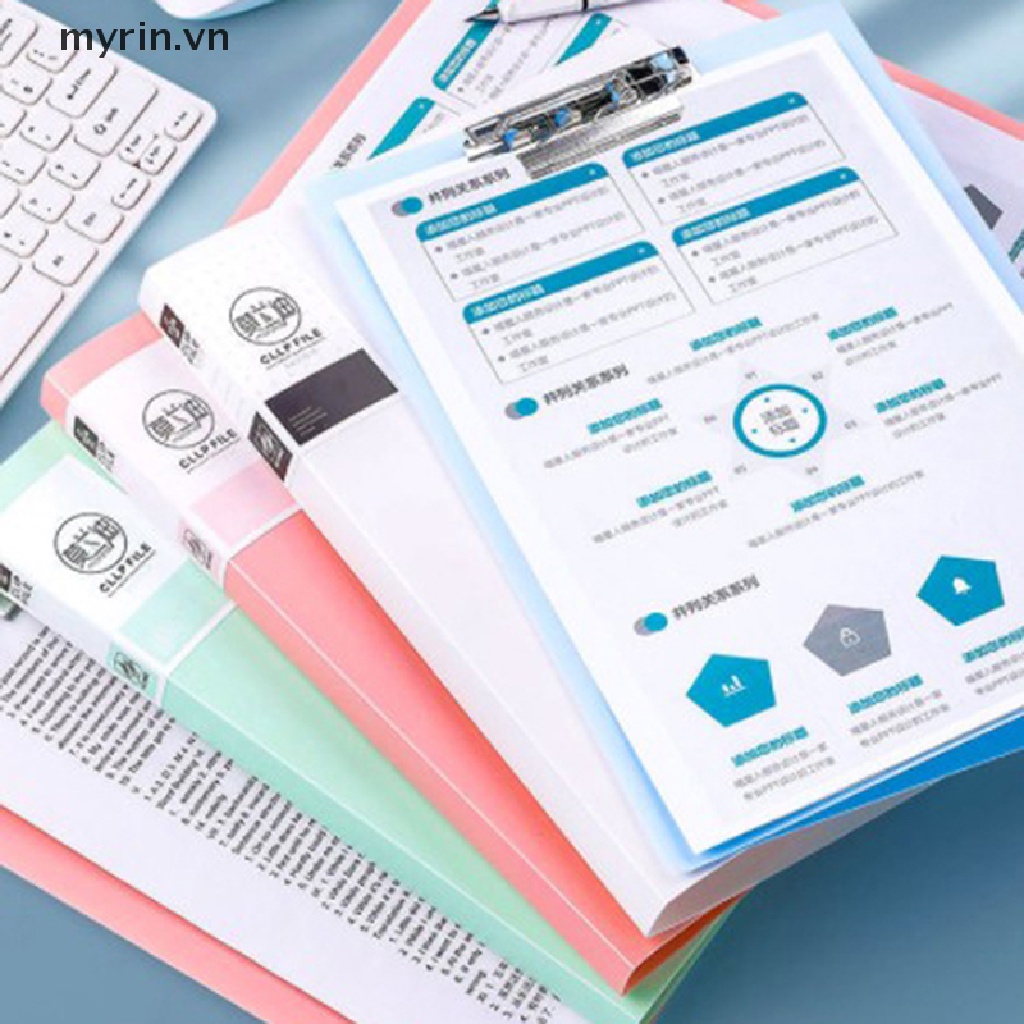 Túi Đựng Tài Liệu Khổ A4 Đơn / Đôi Tiện Dụng