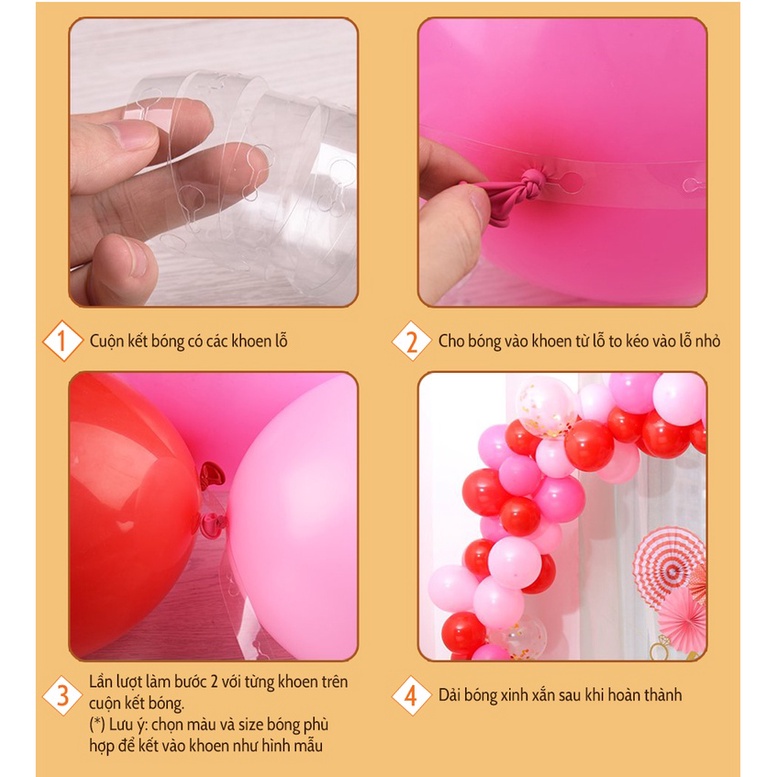 Set trang trí sinh nhật cho bé 1 tuổi, trang trí thôi nôi cho bé trai, bé gái RCB016 RedDove