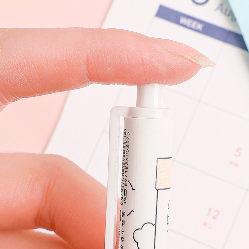 Bút Mực Gel Ngòi 0.5Mm Kiểu Dáng Hoạt Hình Dễ Thương