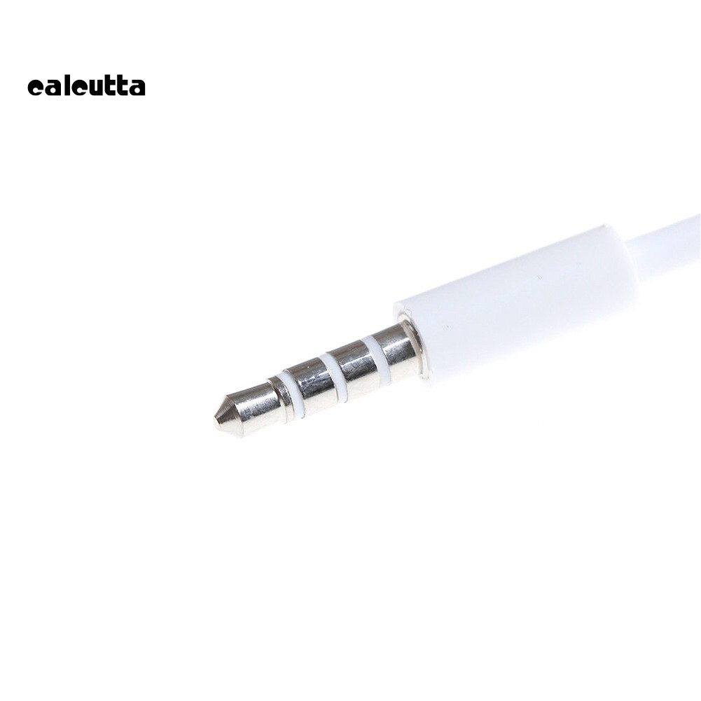 Cáp sạc chuyển đổi âm thanh từ giắc cắm phụ 3.5mm sang giắc cắm USB 2.0 kết nối MP4 trên ô tô