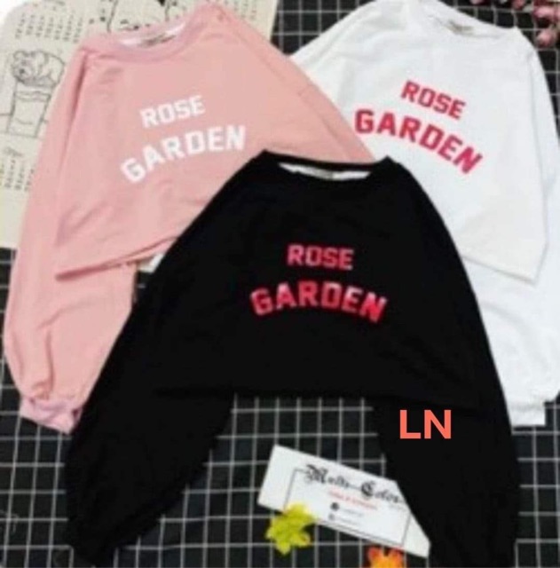 Áo crt dài tay ROSE DA28
