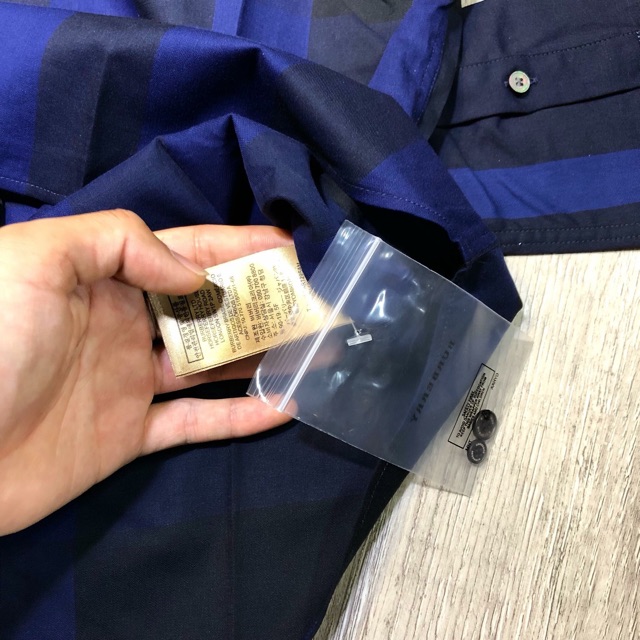 Áo somi kẻ hàng cao cấp
