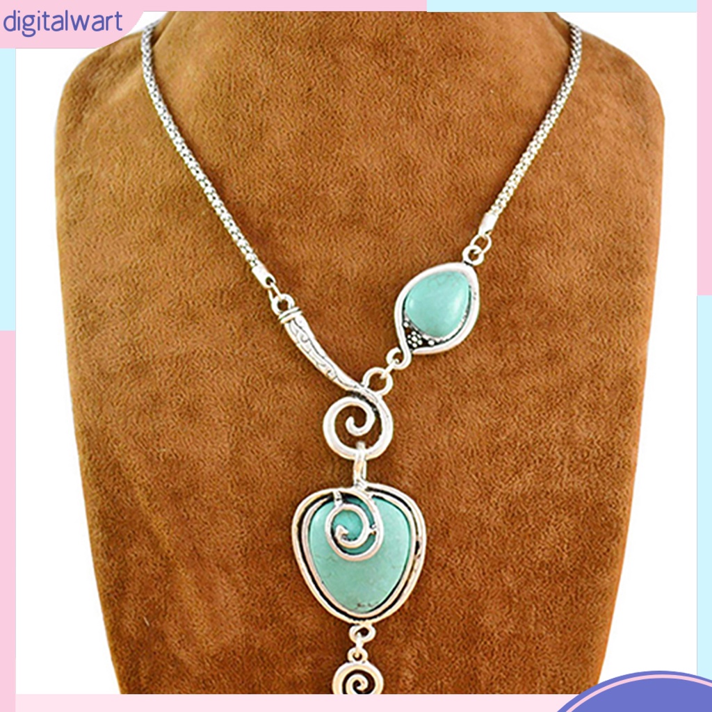 Vòng cổ thiết kế đính đá quý nhân tạo sang trọng phong cách cổ điển thanh lịch cho nữ