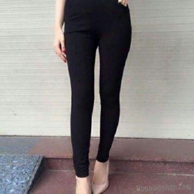 Quần Legging trơn 4 túi bao đẹp | BigBuy360 - bigbuy360.vn