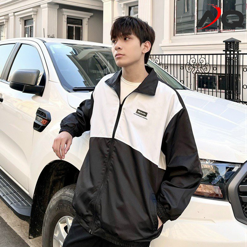 Áo khoác bomber MISIDE 2022 áo bóng chày dù unisex cao cấp nam nữ