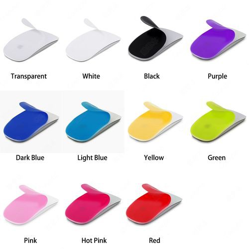 Miếng dán chuột máy tính bảo vệ chống trầy bằng silicon