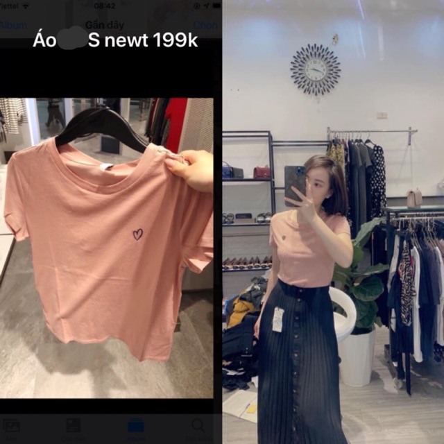 Áo HM Auth Size S