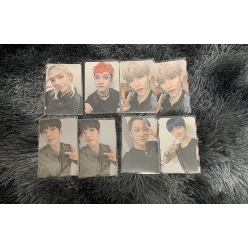 Hình ảnh Photocard Stray Kids Withfan 2nd Event