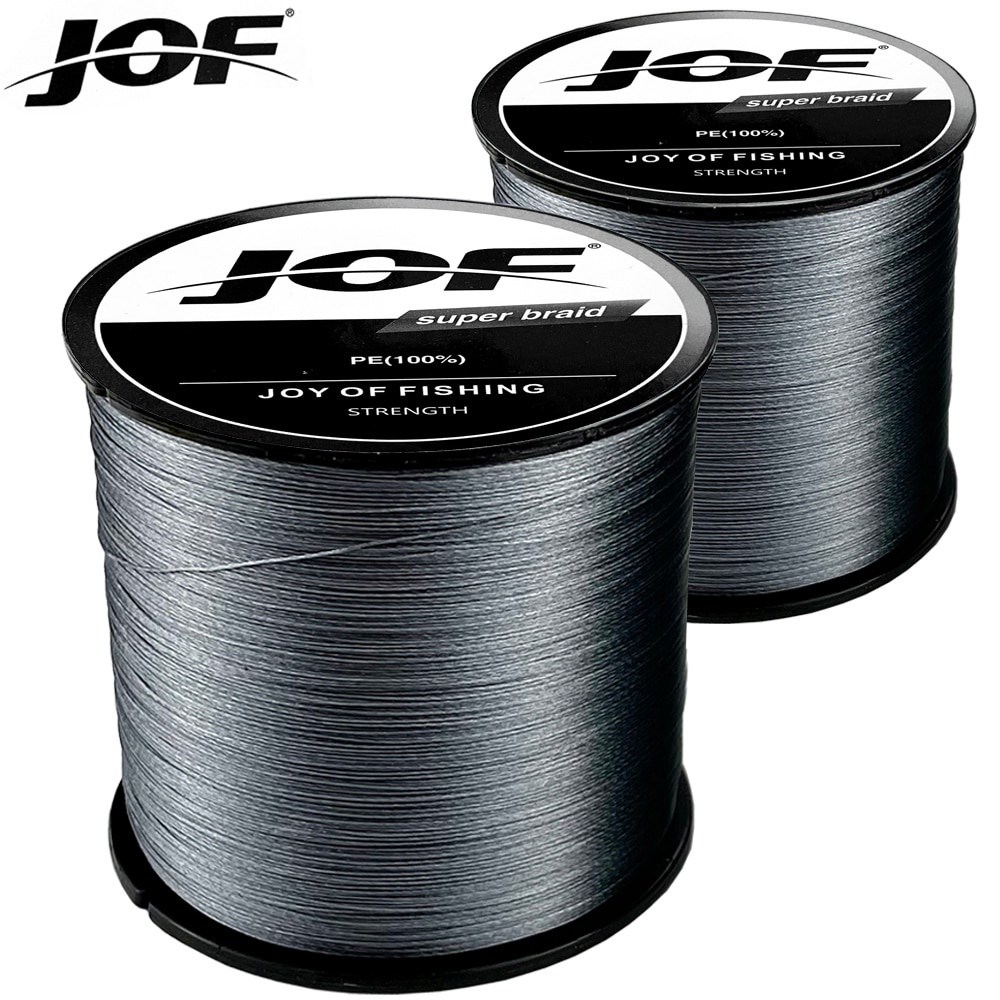 Cuộn Dây Cước Câu Cá Bện Sợi PE 100% JOF 9X 300M