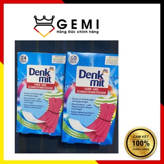 Giấy hút màu và chống phai màu quần áo Denkmit