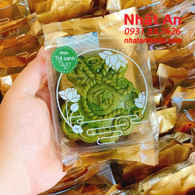Túi hàn miệng bánh trung thu  300gr có 2 mẫu - 100 cái