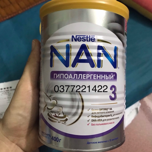 Sữa Nan HA  400g-800g