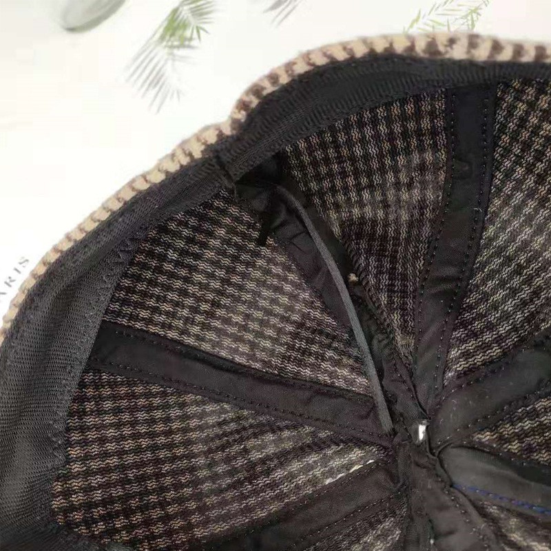 Nón họa sĩ bánh tiêu caro - ne58