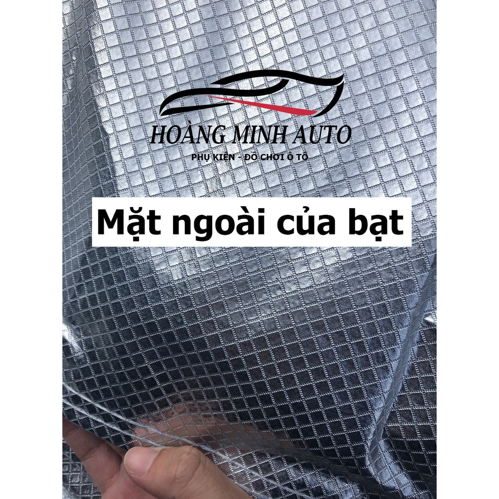Bạt phủ xe ô tô Bán Tải - Loại tráng nhôm cách nhiệt - Hoàng Minh Auto | BigBuy360 - bigbuy360.vn