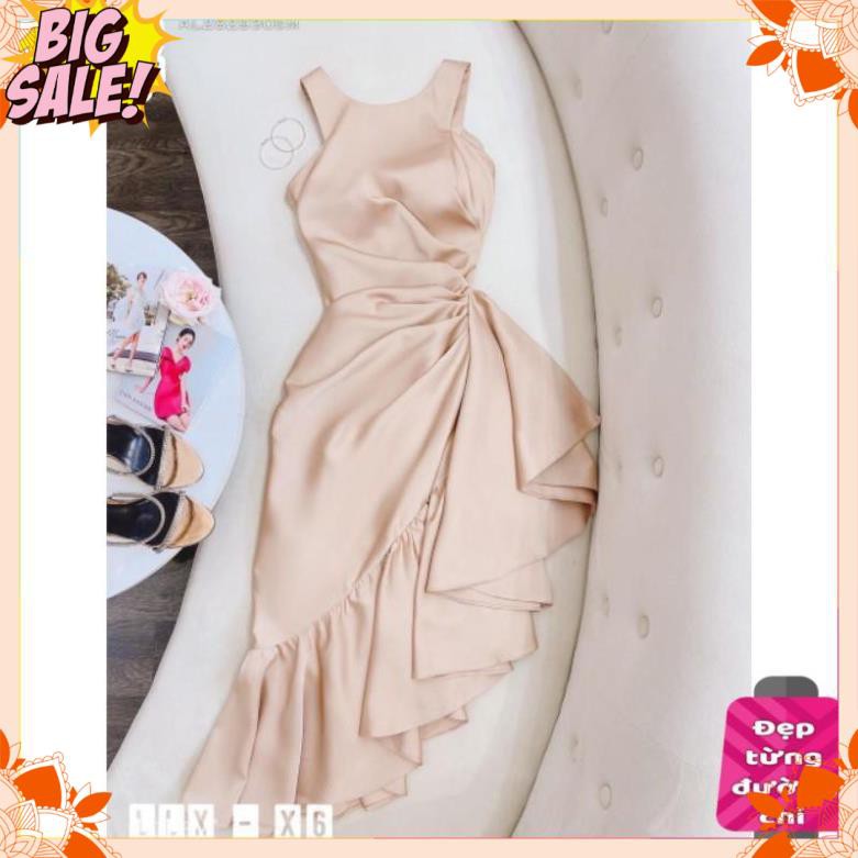 [HÀNG CAO CẤP] Đầm dự tiệc ôm body bèo hông sang chảnh | BigBuy360 - bigbuy360.vn
