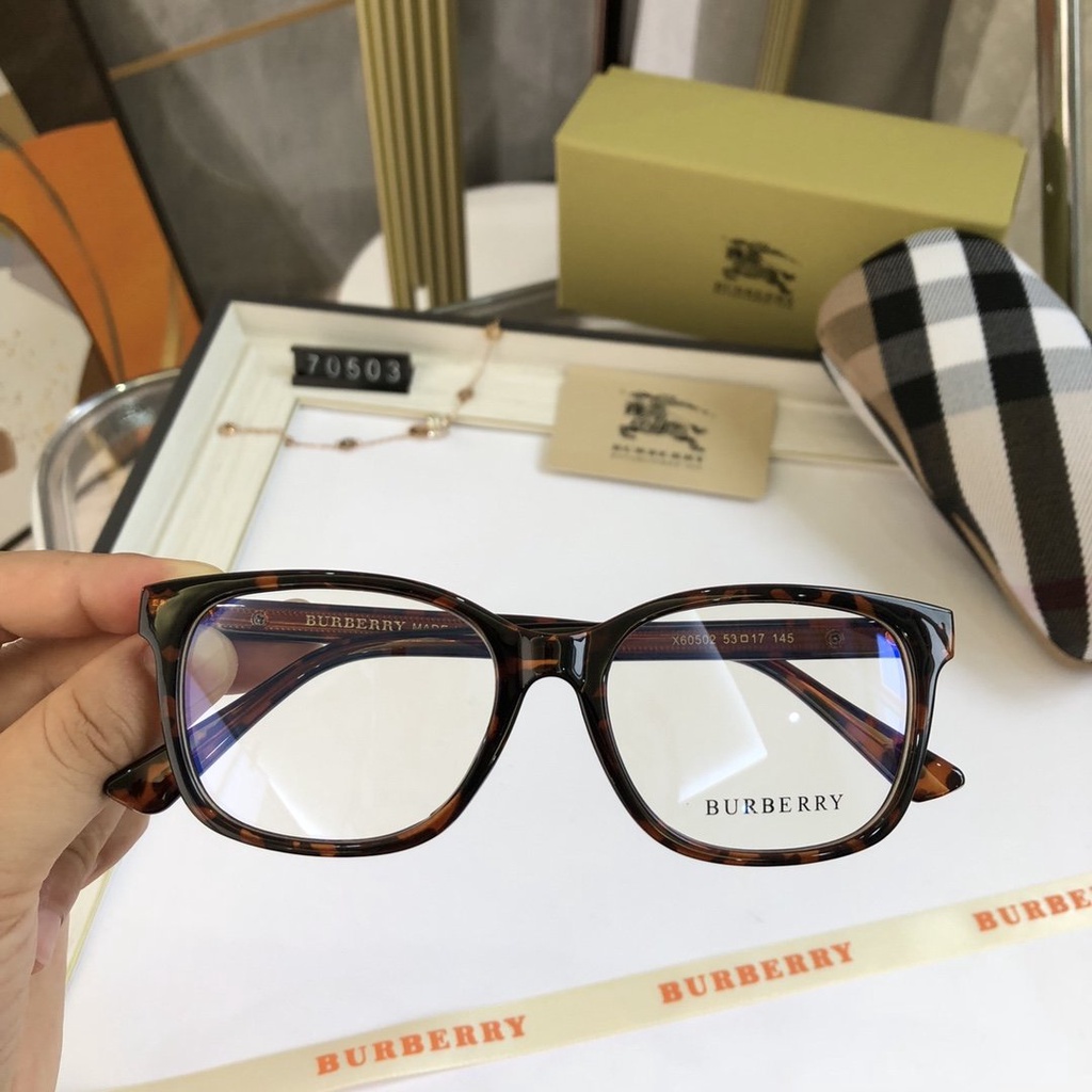 Kính Râm Burberry Chống Tia Uv400 Phong Cách Cổ Điển Thời Trang Sang Trọng Cho Nam Và Nữ